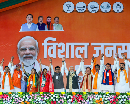 Bihar polls 2025: Campaigning to end for second phase, voting on Nov 11 for 122 seats