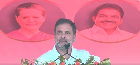 <div>‘PM Modi, EC silent over ‘vote chori’ allegation’: Rahul Gandhi</div>