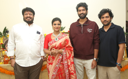 <div>‘The Great Pre Wedding Show’ fame actor Thiruveer’s next goes on floors</div>