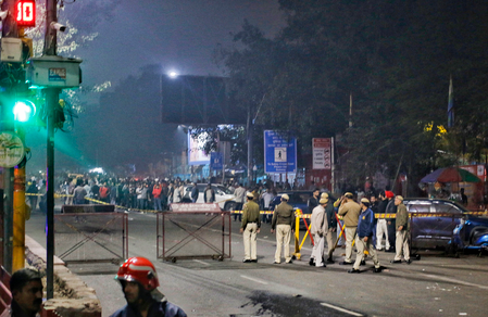 Red Fort blast: Leaders express condolences to the affected families