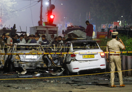 NIA arrests four more prime accused in Delhi blast case