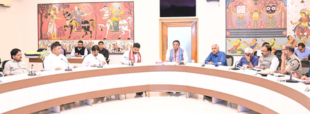 Odisha CM seeks flawless execution, full security for upcoming India-South Africa T20 in Cuttack