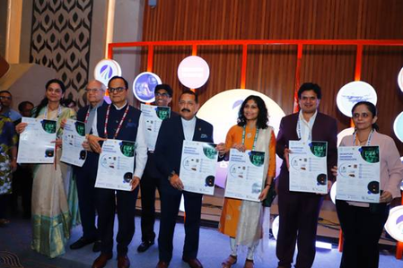 <div>India unveils indigenous Quantum Diamond Microscope, to aid neuroscience & materials research</div>