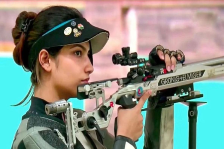 <div>ISSF World C’ship: Ashi Chouksey and Anjum Moudgil miss out on 3P final</div>