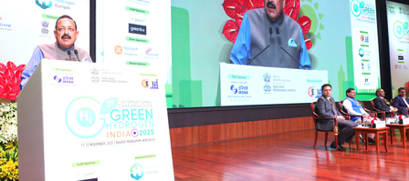 India is a key part of global transition to self-reliant hydrogen economy: Jitendra Singh