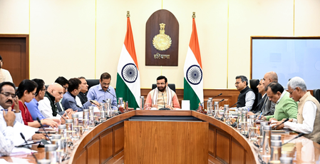 Ensure projects are completed within timeframe, says Haryana CM