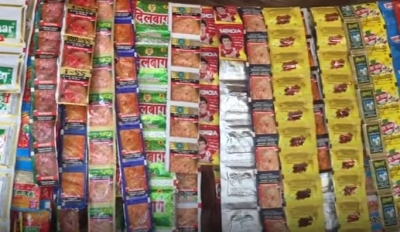 Bengal govt extends ban on gutkha, pan masala products for one more year