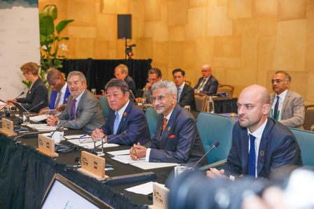 EAM Jaishankar highlights India’s role as ‘first-responder’ at G7 maritime security session