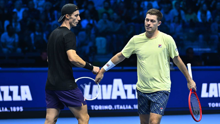 ATP Finals: Salisbury/Skupski stay perfect, close in on semifinals