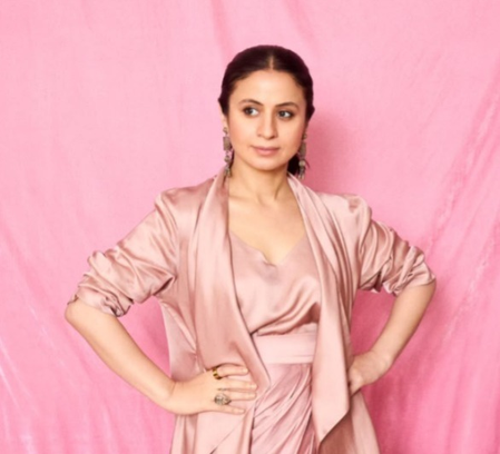 Rasika Dugal reveals what she looks for first when she enters a set