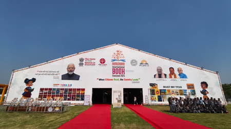 Gujarat CM inaugurates International Book Festival, ‘Food for Thought Fest 2025’ 