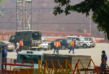 Delhi blast attacker Dr Umar assembled bomb in Red Fort parking: Sources