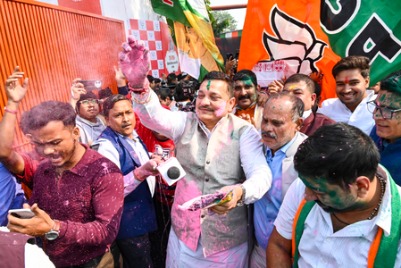 Bihar results: NDA bags 10 out of 11 seats in East Champaran district