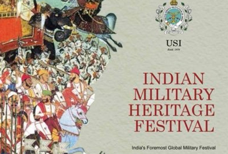 <div>Indian Military Heritage Festival’s third edition to begin in Delhi today</div>