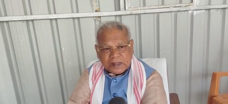 <div>‘It was clear from beginning that NDA will form govt’: Jitan Ram Manjhi on Bihar election results</div>