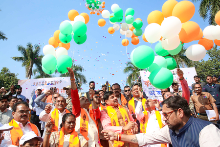 Bihar result befitting reply to those who abused PM Modi’s mother: MP CM