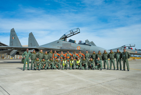 Garuda 25: IAF to participate in 8th edition of bilateral air exercise with French Air and Space Force