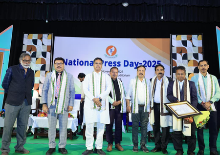 Journalists must uphold harmony, credibility amid misinformation surge: Tripura CM Saha