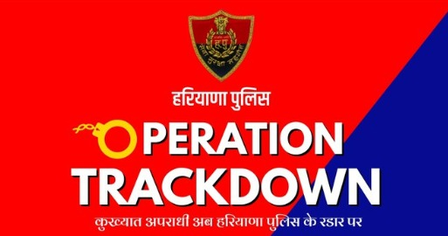 Haryana Police arrest over 3,000 criminals in 11 days under ‘Operation Trackdown’