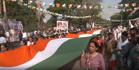 Unity March held in Ahmedabad to mark Sardar Patel’s 150th birth anniversary