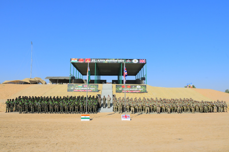 <div>India-UK joint military training exercise ‘Ajeya Warrior 25’ commences in Rajasthan</div>