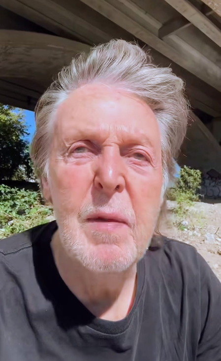 Paul McCartney performs silent track for AI protest album
