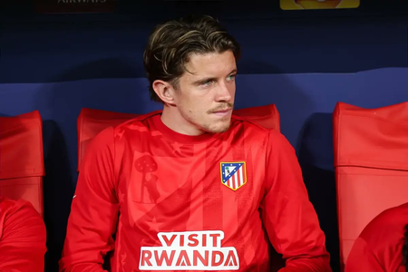 <div>No plans to return to England, says Atletico Madrid’s Gallagher</div>