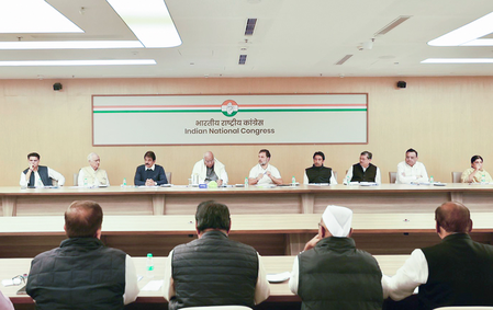 Congress to hold massive rally at Ramlila Maidan next month against poll body’s SIR