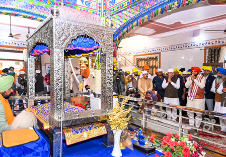 Spread message of Guru Tegh Bahadur’s supreme sacrifice: Haryana CM