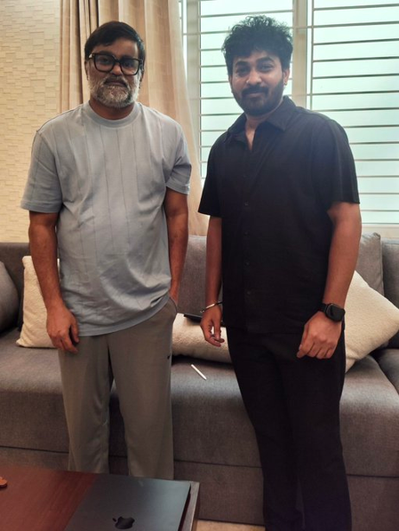 <div>Selvaraghavan’s ‘Pudhupettai’ was what reshaped how I viewed cinema, says ‘Dada’ director Ganesh Babu</div>