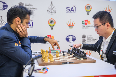 FIDE World Cup 2025: Arjun Erigaisi, Wei Yi quarters heads to tiebreak; Nodirbek seals semis spot