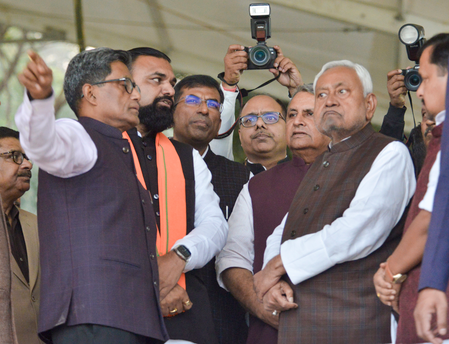 Bihar: NDA to elect legislative party leader tomorrow
