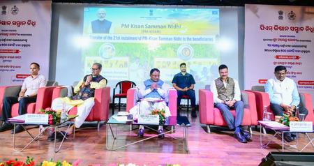 Odisha CM pushes crop diversification, urges farmers to boost income via pulses and oilseeds