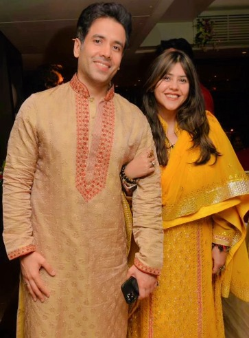 Ektaa Kapoor calls brother Tusshar Kapoor her ‘guide and support’ in a heartfelt birthday post