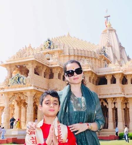 <div>Kangana Ranaut calls Gujarati cuisine the ‘food of Gods’</div>