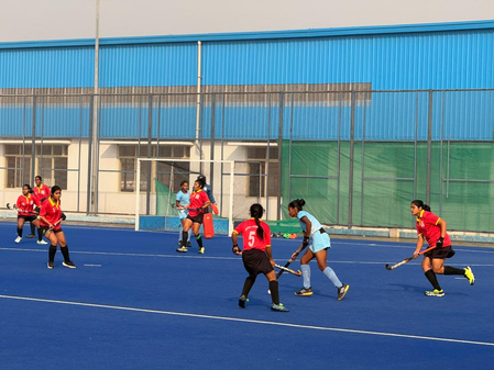 <div>Sub-jr Women Academy C’ship: Pritam Siwach Hockey Academy, Vadipatti Raja Academy win on Day 6</div>