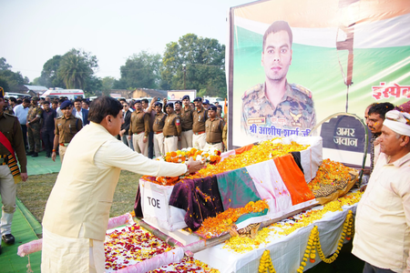 From wedding dreams to martyrdom: Hawk Force hero Ashish Sharma laid to rest (Lead)