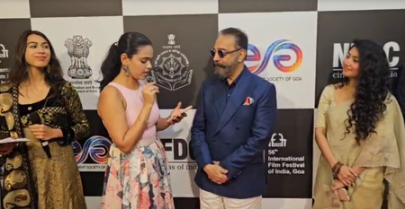 <div>Kamal Haasan says independent cinema is as free as India: ‘Don’t confine it’</div>