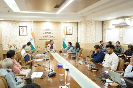 Water resources department educates staff against sexual harassment at workplace   