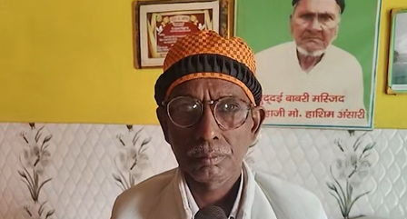 No need to do politics on Mandir–Masjid: Former Babri mosque litigant on Trinamool MLA’s remark