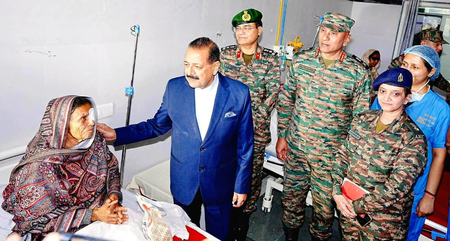 <div>‘Op Drishti’: Army hospital team restores sight for hundreds in J&K</div>