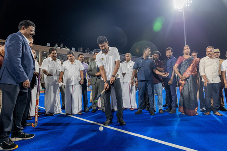 <div>Madurai’s international hockey stadium inaugurated ahead of Men’s Junior World Cup 2025</div>