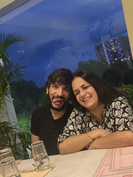 Actor Gautham Karthik tells mom: Even in a hundred lifetimes, I would still pray to be born as your son!