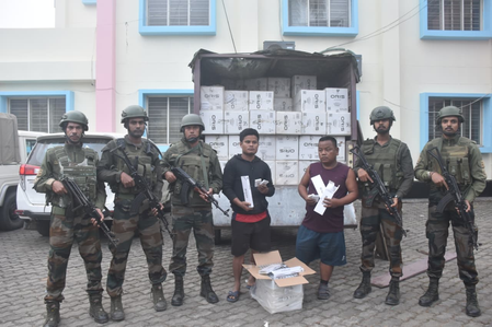 Rs 100-crore drug haul in 4 NE states in a week; 12 held