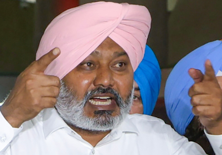 <div>Constitution (131st Amendment) direct ‘assault’ on Punjab’s rights: AAP</div>