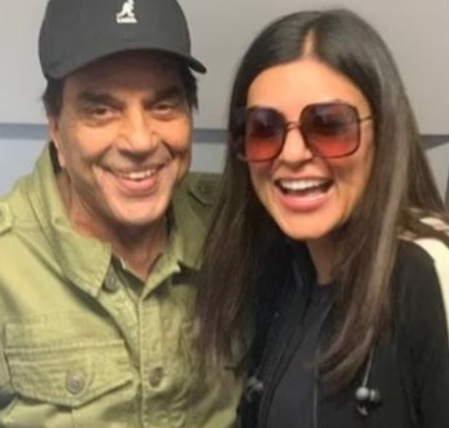 Sushmita Sen remembers Dharmendra as a legend and an incredible human being