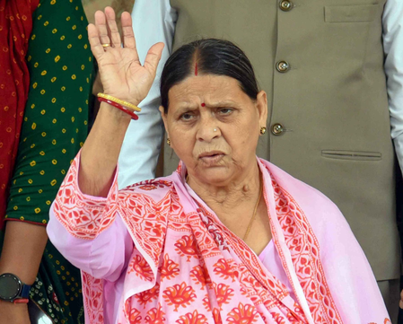 Rabri Devi alleges bias; seeks transfer of corruption, ED cases