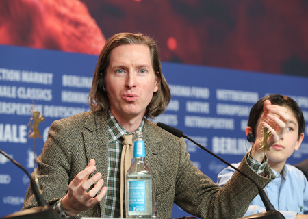 Wes Anderson reveals his favourite prop has been stolen from his home