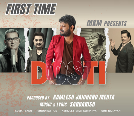 <div>Kumar Sanu, Udit Narayan, Abhijeet, Vinod Rathod team up for Sarbarish Majumder’s ‘Dosti’</div>