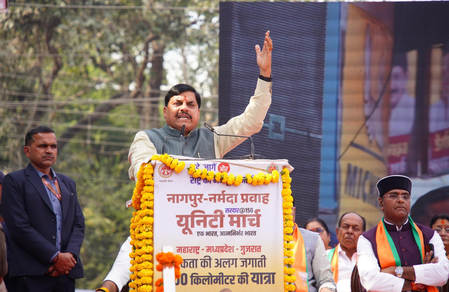 <div>Worked selflessly till last breath: CM Yadav recalls Sardar Patel’s contribution to society</div>